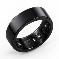 Oura Ring Gen 5 Black Smart Ring – Size 11 picture