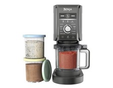 (Sealed In Brown Box) Ninja CREAMi Deluxe 11-in-1 Ice Cream Maker Two 24oz Pints picture
