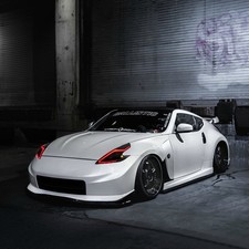 1Set RGB Full LED Headlights For Nissan 370Z Z34 2008-2020 Upgrade Head Lamps picture