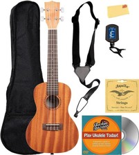 Kala KA-15C Satin Mahogany Concert Ukulele w/ Gig Bag picture