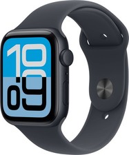Apple Watch SE 3 44mm Midnight Aluminum - Midnight Sport Band MEHQ4LW/A picture