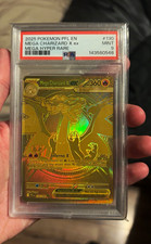 Pokemon TCG Mega Charizard X EX Mega Hyper Rare Holo 130/094 picture