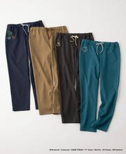 Classico x Pokemon Pocket Monster Medical Wear Scrub Pants Pikachu Eevee XXS-XL picture