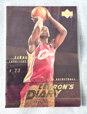 2003-04 Upper Deck - Lebron's Diary LeBron James #LJ12 (RC) picture