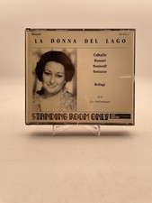 Rossini, La Donna Del Lago, Standing Room Only, 2 CD set, 1970 live performance picture
