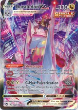Duraludon VMAX - TG21/TG30 Ultra Rare Silver Tempest NM Pokemon TCG picture