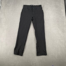 DKNY Jeans Womens Black Stretch Straight Leg Pants Size S RN 54163 picture