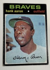 1971 Topps - Hank Aaron #400 picture