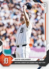 *PRE SALE* Justin Verlander - 2026 MLB Topps NOW® - Card 726 picture