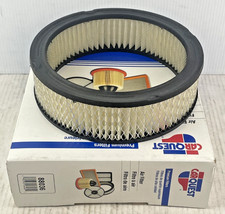 88036 Carquest Engine Air Filter xref. Wix 46036 fits GM cars in chart 1982-1991 picture