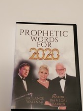 Prophetic Words For 2020 Dr. Lance Wallnau Pastor Jim & Lori Baker DVD Set New picture