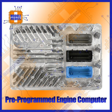 2014 Chevrolet Silverado Engine Computer ECM 12672537 *VIN Programmed picture