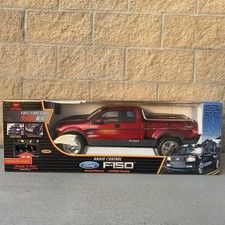 New Bright RC Truck Red Ford F-150 1:6 Scale Model #6683 Rare Vintage Sealed Box picture