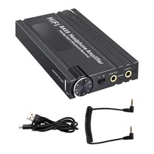 HiFi Bass Headphone Amplifier Portable Earphone Bluetooth 16-600Ω Audio Player picture