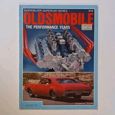 Oldsmobile The Performance Years 1962-1973 Quicksilver Supercar Series VG picture