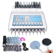 2 in1 Micro-pulse Muscle Stimulation Machine Muscle Training Massager Spa picture