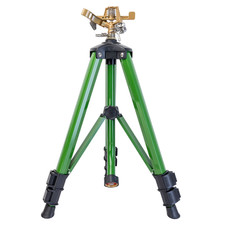 Orbit Impact Adjustable Zinc Tripod Sprinkler, New picture