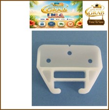 Plastic Drawer Guides with Screws 6 Pack Center Mount Replacement Dresser picture