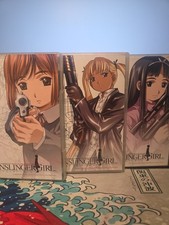 Gunslinger Girl Volumes 1,2,3 (13 Episodes, 3 DVD Set) Ragazzine, Vita, Silenzio picture