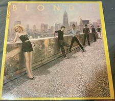 Blondie Autoamerican LP CHE 1290 Original 1980 Pressing Rapture Tide Is High⁠ picture