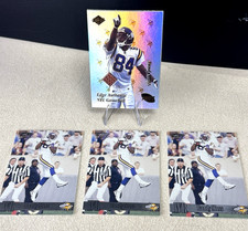 Vikings RANDY MOSS Rookie Lot (4) 1998 Collector's Edge Fury NFL GameBall More picture
