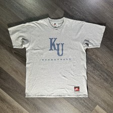 Vintage Kentucky Shirt Mens Medium Gray NCAA Basketball Nike Team USA 90s picture