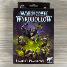 SKABBIK'S PLAGUEPACK WARHAMMER UNDERWORLDS AOS EXPANSION SKAVEN WARBAND CHAOS picture