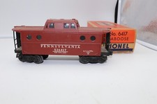 1950s Lionel No. 6417 50 Pennsylvania 536417 New York Zone Caboose  Train picture