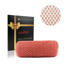 Unifab African Net Sponge Authentic Real African Exfoliating Net Bath Sponge Was picture