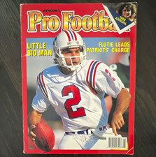 Athlon's Pro Football 1989 Annual Sports Magazine Vol 8 Doug Flutie picture