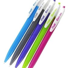 FLAIR  Ezee Click Ball Pen Gives Smooth Writing 0.7mm Tip-  Pack of 10 picture