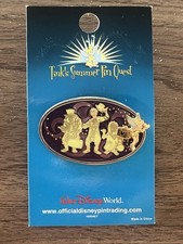 RARE Disney Haunted Mansion Hitchhiking Ghosts TRAVELING TINK LIBERTY SQUARE Pin picture