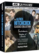 The Alfred Hitchcock Classics Collection 4K UHD Blu-ray Priscilla Lane NEW picture