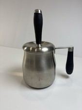 Williams Sonoma Basting Pot Stainless Steel with Removable Attached Brush picture