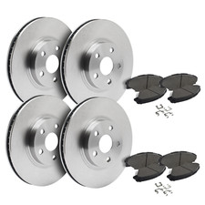 Front & Rear Brake Rotors + Ceramic Pads for 2018-2021 Buick Encore Chevy Trax picture