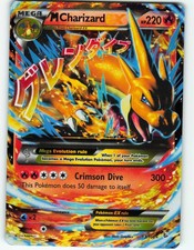 M Charizard EX - 13/106 Flashfire - Pokémon TCG - 2014 picture