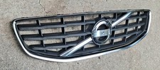 2011-2013 Volvo S60 V60 Front Upper Grille Gray W/ Chrome Emblem 2012  picture