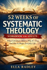 52 Weeks of Systematic Theology Workbook for Adults: What Christians Believe, Wh picture