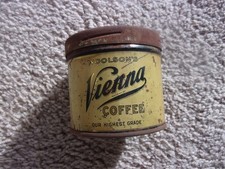 Antique Woolson’s Vienna Coffee Sample Tin picture