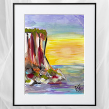 EMBRY Original Acrylic Abstract 
