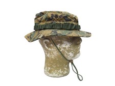 Propper Woodland Digital MARPAT Boonie Hat USMC Style Military NWT 7-7 3/4 picture
