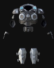 Gears of War Coalition of Ordered Governments COG Armor Set picture