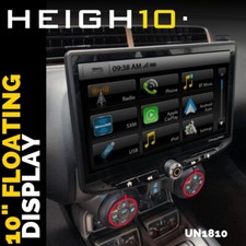 Stinger HEIGH10 UN1810 10'' Floating Car Stereo Apple CarPlay Android Auto Radio picture