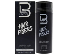L3VEL3 Hair Fibers Black 0.97 oz picture