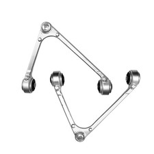 K621665 K621666 Upper Control Arms Ball Joints 2004-2009 for Jaguar XJ8 XJR 4.2L picture