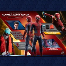 DB Toys X 6in Studio Garfield The Amazing Spider-Man Spider Man Action Figure picture