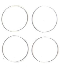 Fab International 4 Pack Replacement Gasket Compatible Transluscent White  picture