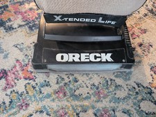 Oreck XL21 Upright Vacuum Bagged Corded HEPA Filtration Black Beige picture