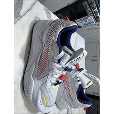 Puma RS-X Sneakers Mens 10 White Good Ergonomic Fit Running Shoes picture