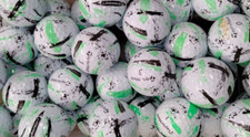 3 Dozen TaylorMade Speedsoft Ink Golf Balls - Green - 4A/5A picture